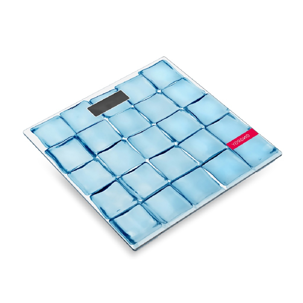 Весы напольные Energy EN-419E электронные, стекло, 30х30 см, до 180 кг