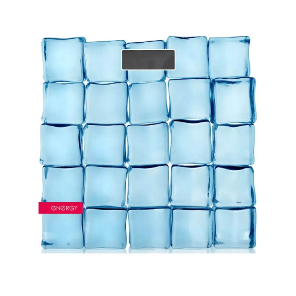 Весы напольные Energy EN-419E электронные, стекло, 30х30 см, до 180 кг