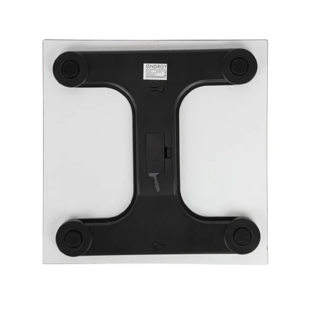 Весы напольные Energy EN-419В электронные, стекло, 30х30 см, до 180 кг