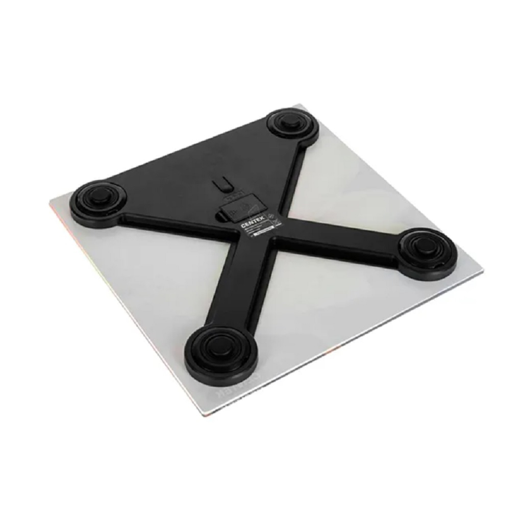 Весы напольные Centek CT-2420 Гербера электронные, стекло, 28х45 см, до 180 кг