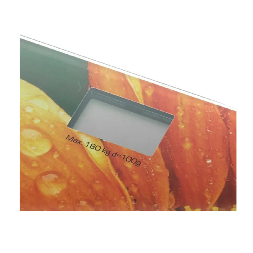 Весы напольные Centek CT-2420 Гербера электронные, стекло, 28х45 см, до 180 кг