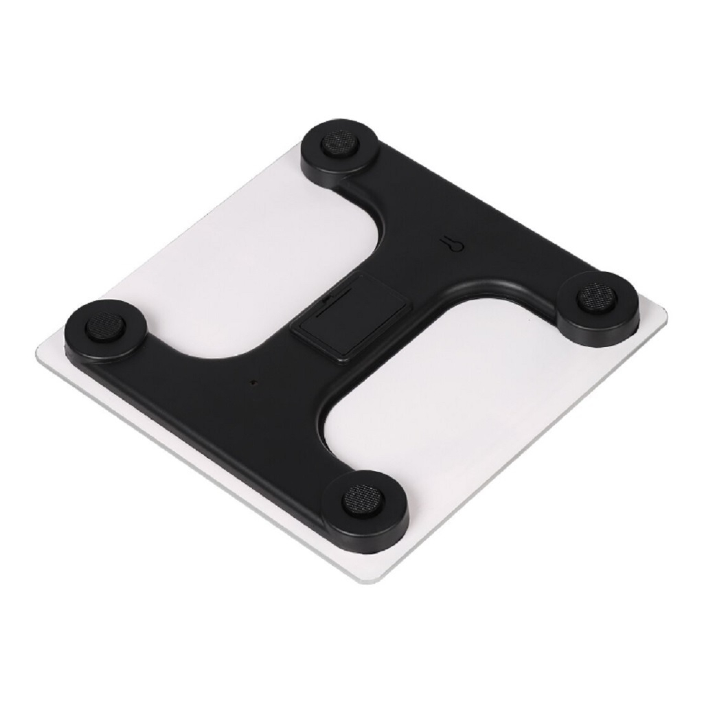 Весы напольные Rion Baobo-3W электронные Bluetooth LCD-дисплей белые, до 180 кг