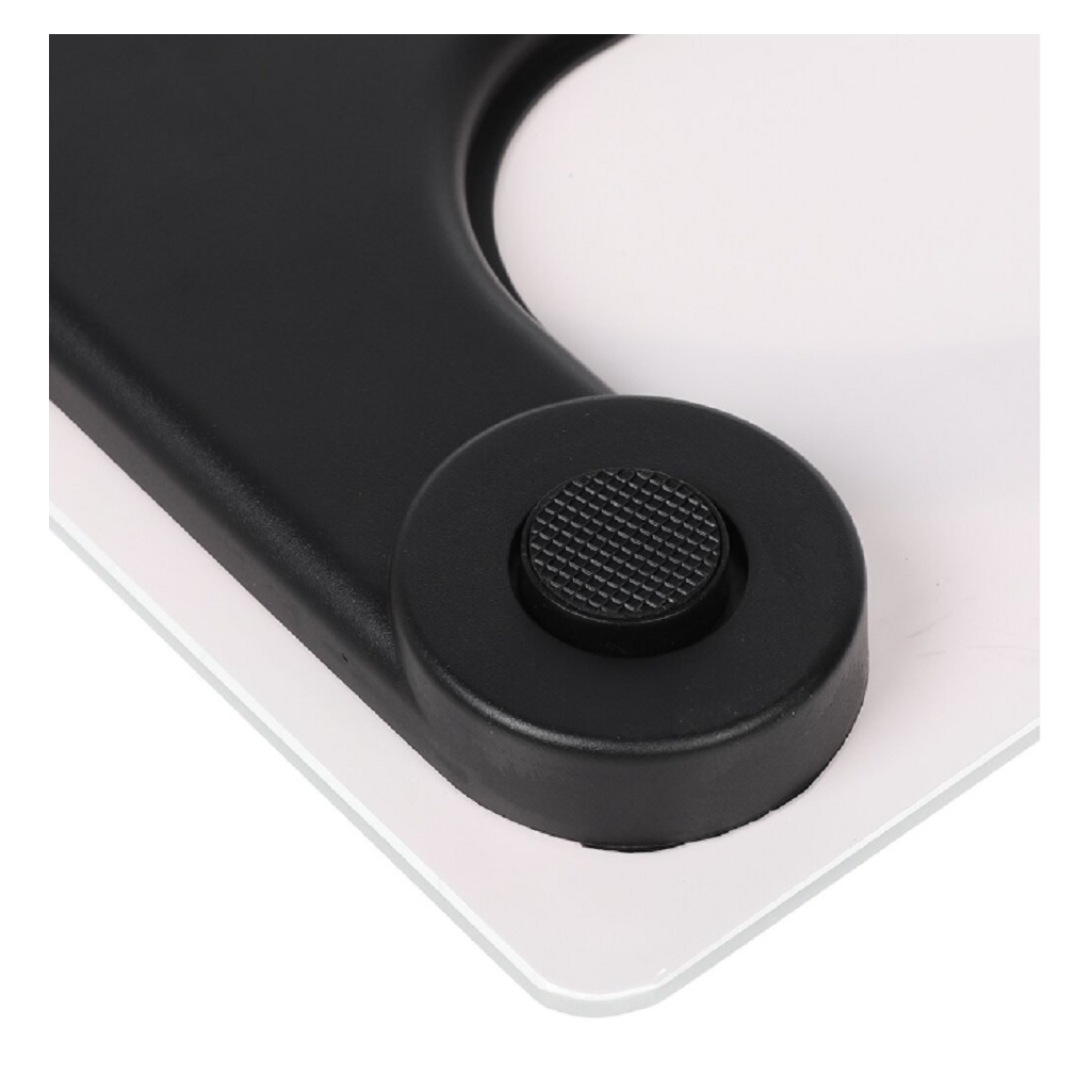 Весы напольные Rion Baobo-3W электронные Bluetooth LCD-дисплей белые, до 180 кг