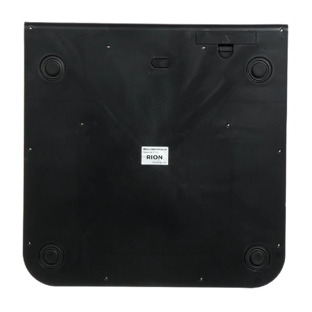 Весы напольные Rion, Smart PT-726 электронные, стекло, 30х30 см, LCD-дисплей, до 150 кг