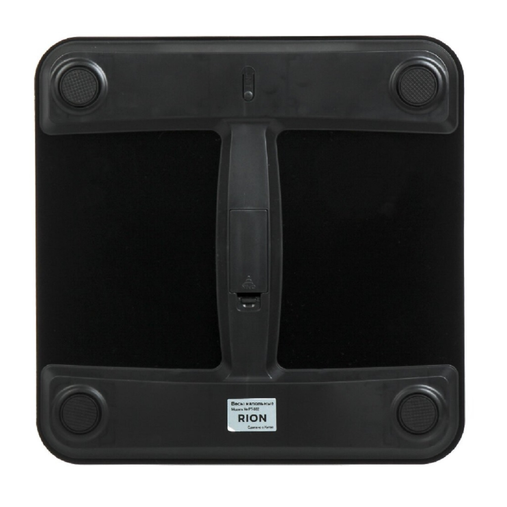 Весы напольные Rion, РТ-902 электронные, стекло, 28х28 см, LCD-дисплей, до 180 кг