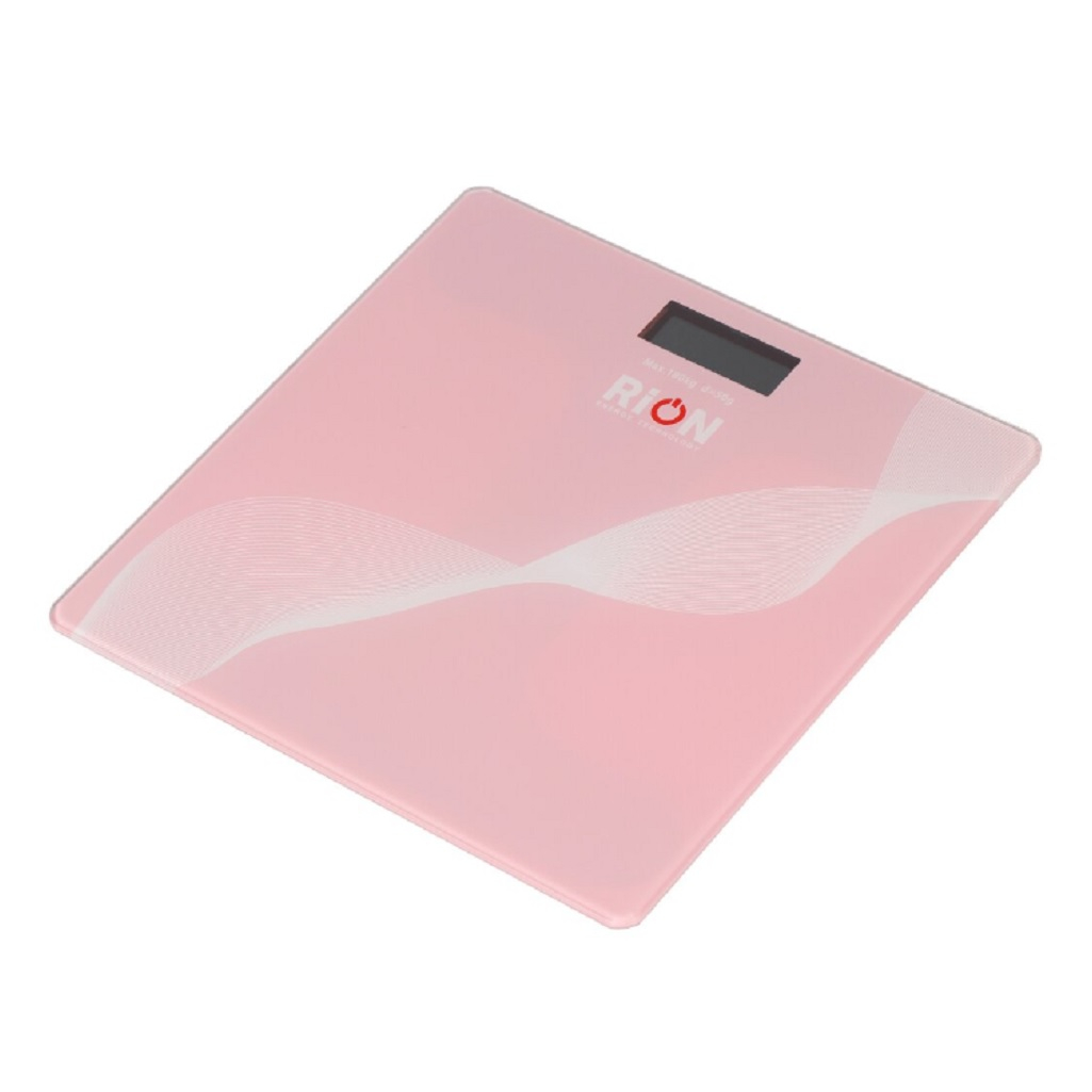 Весы напольные Rion, Спорт BB-501 электронные, стекло, LCD-дисплей, до 180 кг