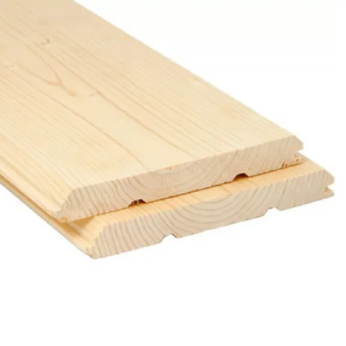 Доска пола, сорт Прима, Лиственница 28х136х3000 мм, в упаковке 4 штуки