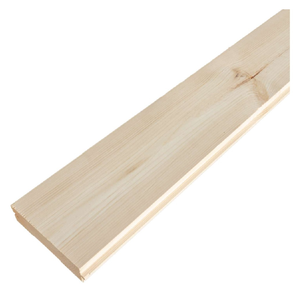 Доска пола, Хвоя, сорт АВ, 28х130х3000 мм, в упаковке 3 штуки