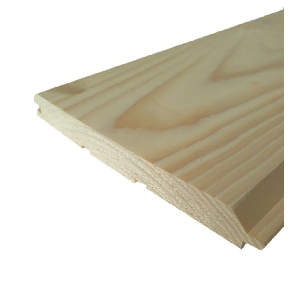 Имитация бруса, сорт АВ, Хвоя, 16х146х6000 мм, в упаковке 7 штук