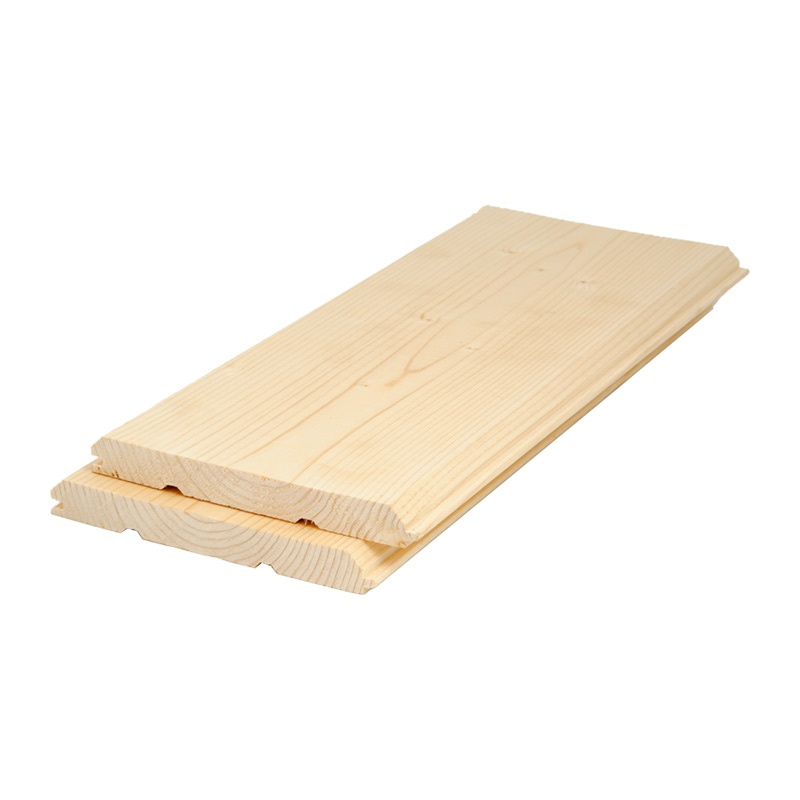 Имитация бруса, сорт АВ, Хвоя, 16х146х6000 мм, в упаковке 7 штук