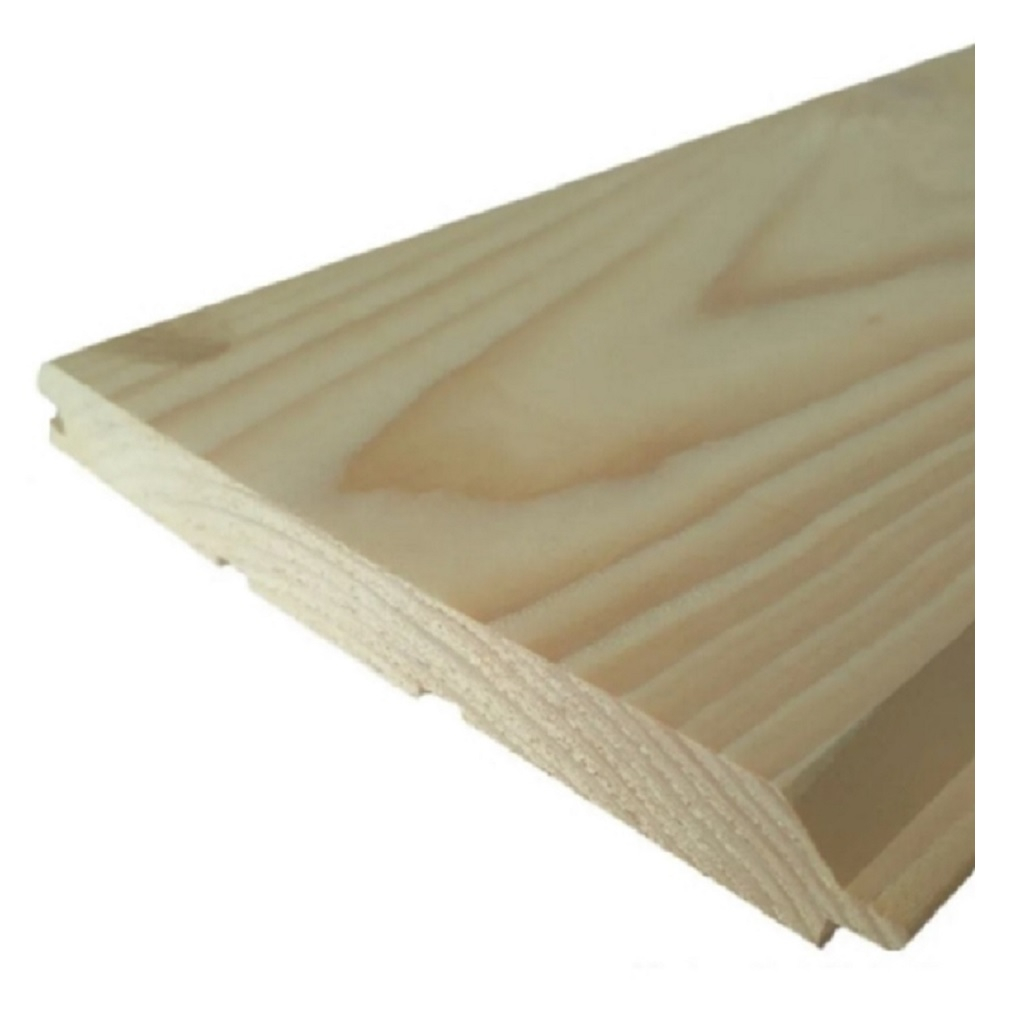 Имитация бруса, сорт АВ, Хвоя, 16х135х6000 мм, в упаковке 6 штук