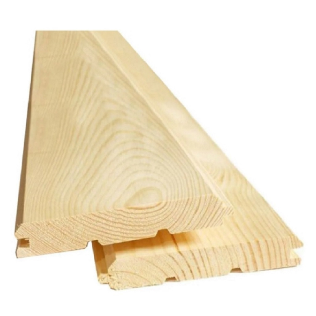 Имитация бруса, сорт АВ, Хвоя, 16х135х6000 мм, в упаковке 6 штук