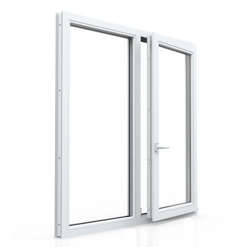 Оконный блок ПВХ 1,5 х 1,8 м, 70 мм стеклопакет