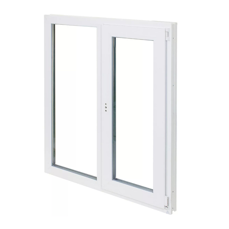 Оконный блок ПВХ 1200 х 1800 х 70 мм, стеклопакет