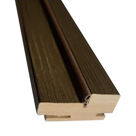 Коробка дверная сэндвич Bravo Brown Dreamline 031-1053, 32х70х2070 мм, МДФ