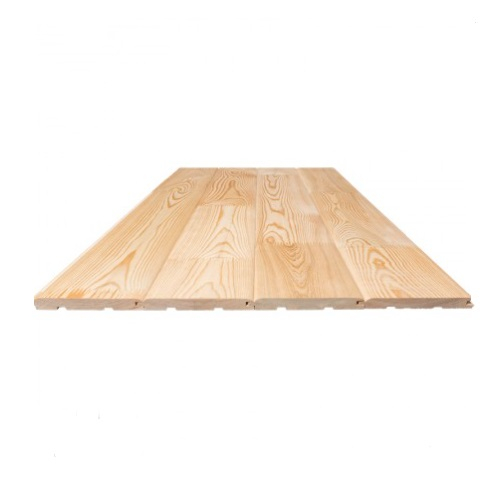 Вагонка Штиль, сорт Экстра, Лиственница 14х110х4000 мм, в упаковке 10 штук