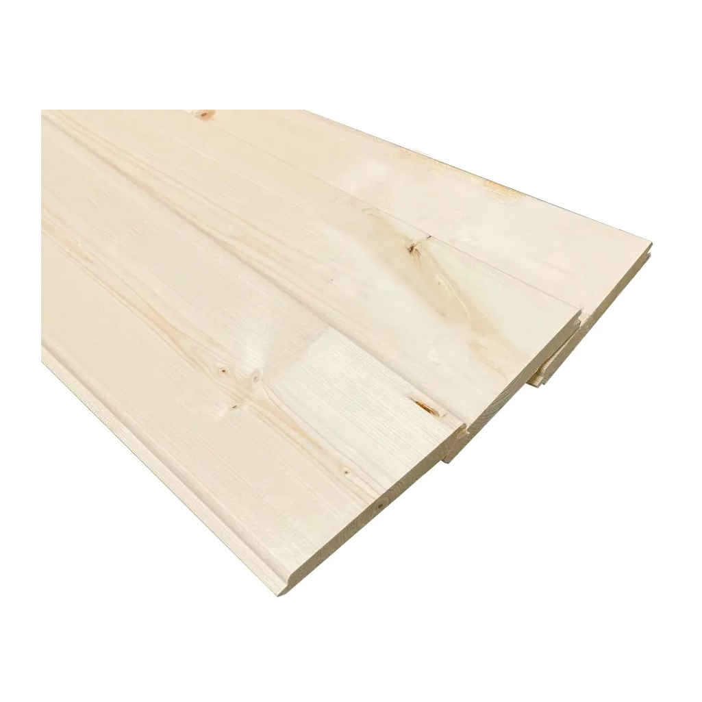 Вагонка Штиль, сорт АВ,  ель, сосна 13х110х6000 мм, в упаковке 10 штук