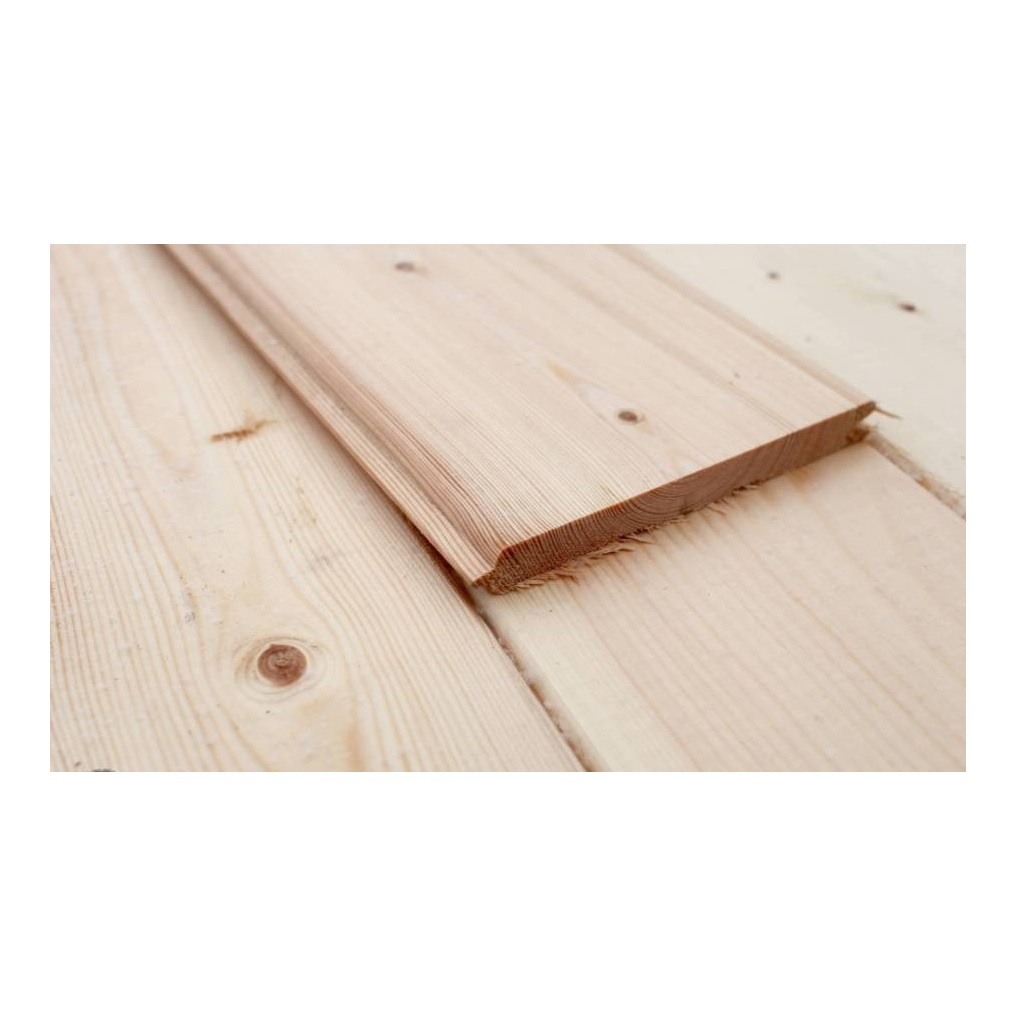 Вагонка Штиль, сорт АВ,  ель, сосна 13х110х6000 мм, в упаковке 10 штук