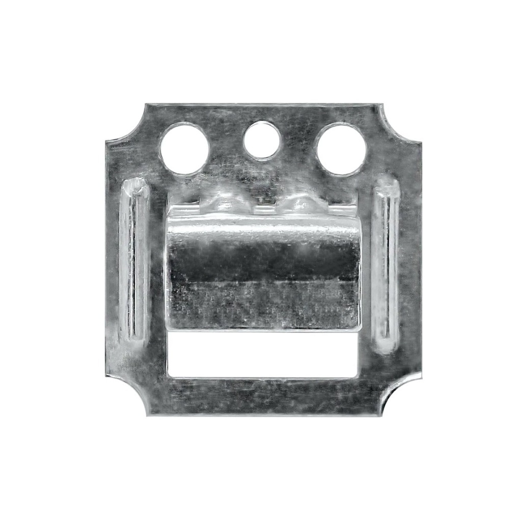 Крепеж для вагонки и панелей Кляймер №3, в упаковке 100 штук