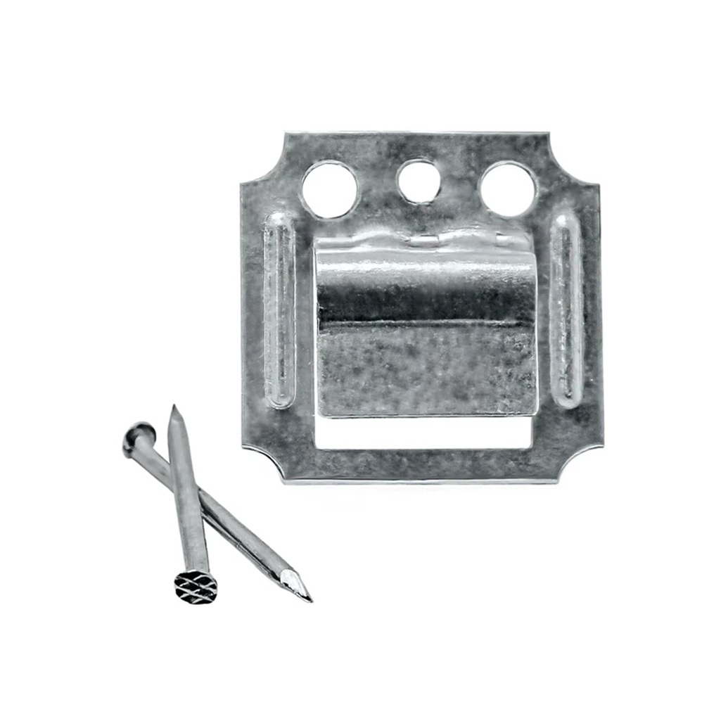 Крепеж для вагонки и панелей Кляймер №3, в упаковке 100 штук