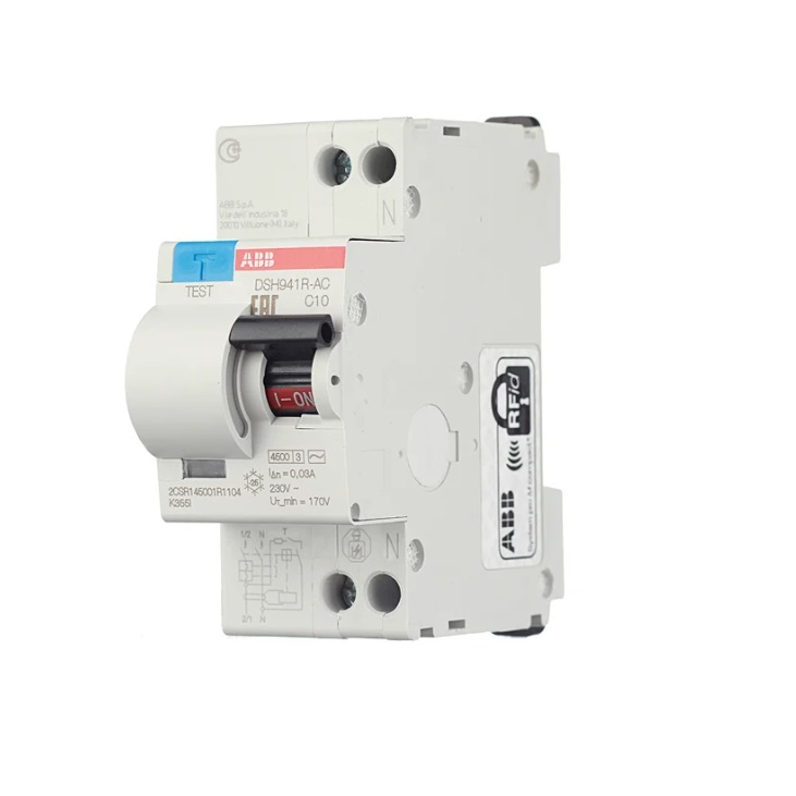 Дифавтомат АВВ DSH941R C 6А 30мА тип AC 4.5кА