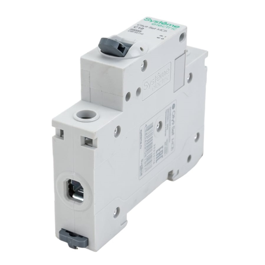 Автомат Systeme Electric 1п C 10А 4.5кА City9