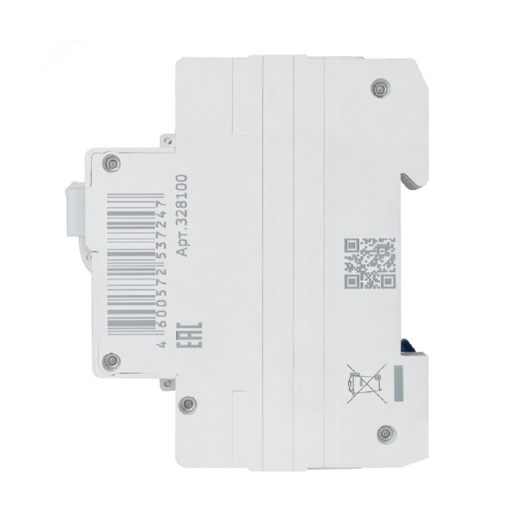 Выключатель автоматический дифференциального тока КЭАЗ OptiDin D63 2P C25 30mA 4,5кА