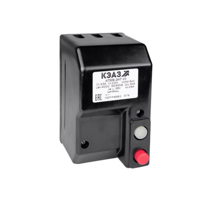 Выключатель автоматический КЭАЗ АП50Б-2МТ УЗ 1,6 А