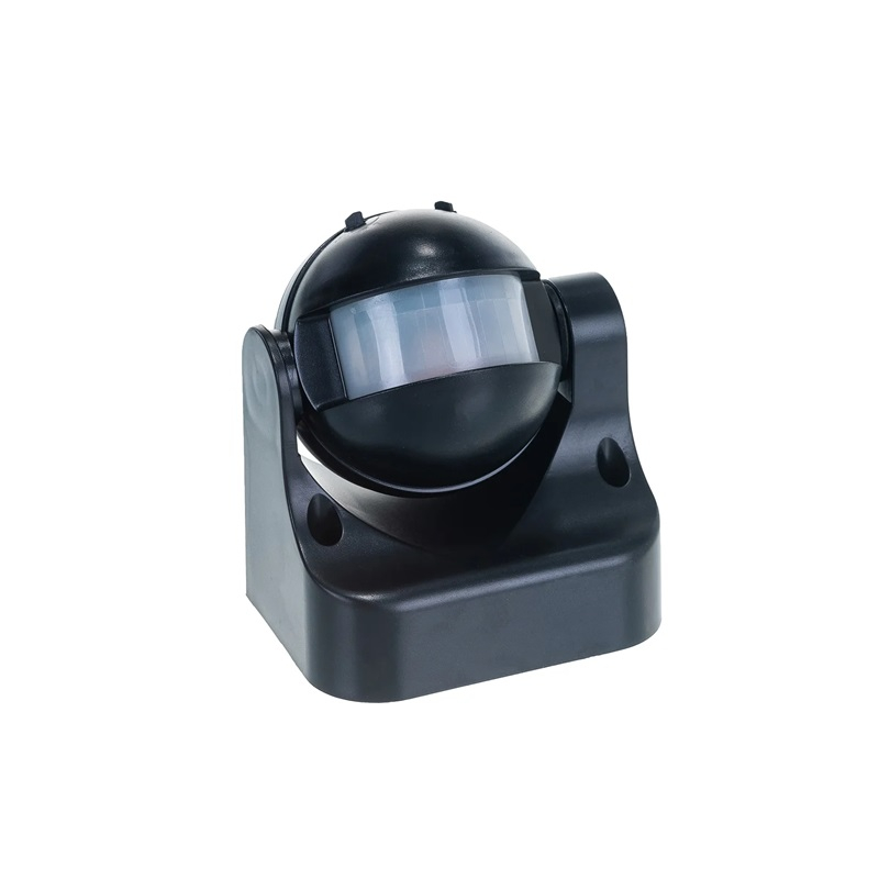 Датчик движения IEK ДД 009 1100Вт 180 градусов 12м IP44 черный