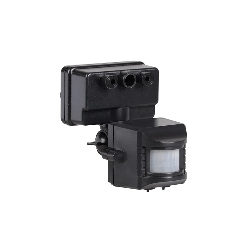 Датчик движения IEK ДД 019 1100Вт 120 градусов 12м IP44 черный