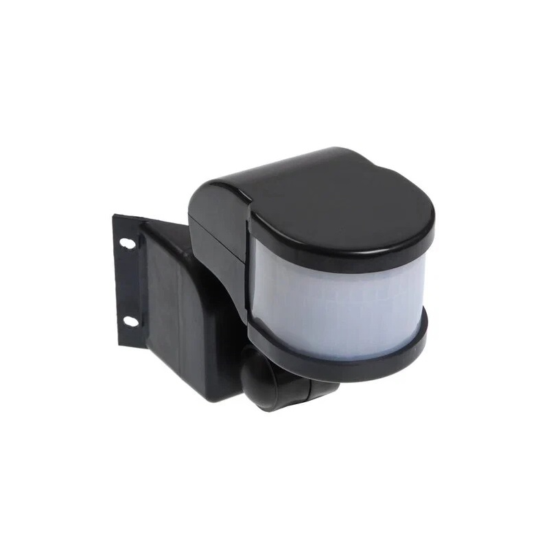 Датчик движения IEK ДД 019 1100Вт 120 градусов 12м IP44 черный