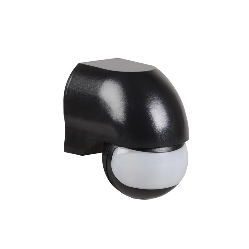 Датчик движения IEK ДД 010 1100Вт 180 градусов 10м IP44 черный