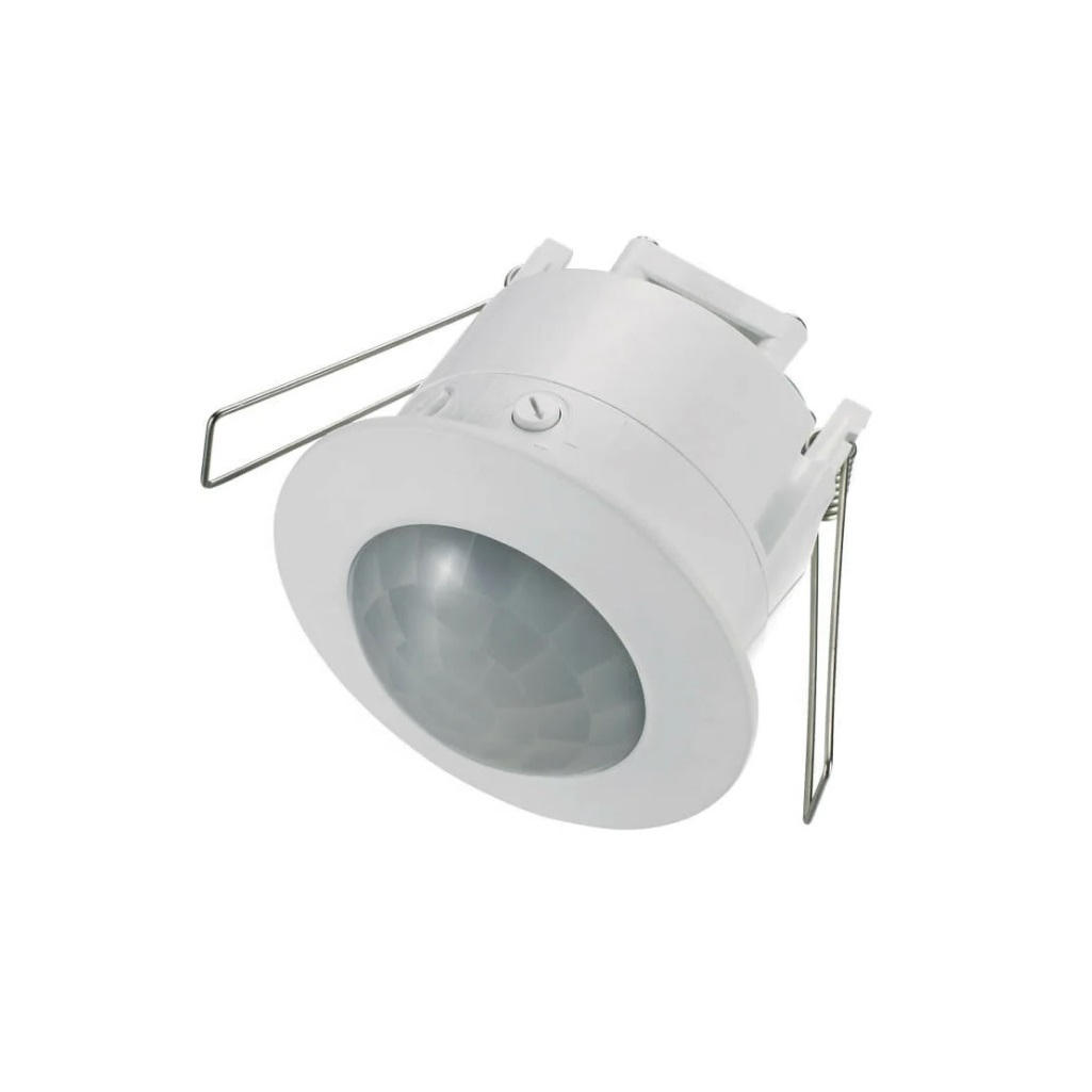 Датчик движения Uniel USN-15-360R-1200W-3LUX-6M-0,6-1,5m-s, белый, 06567