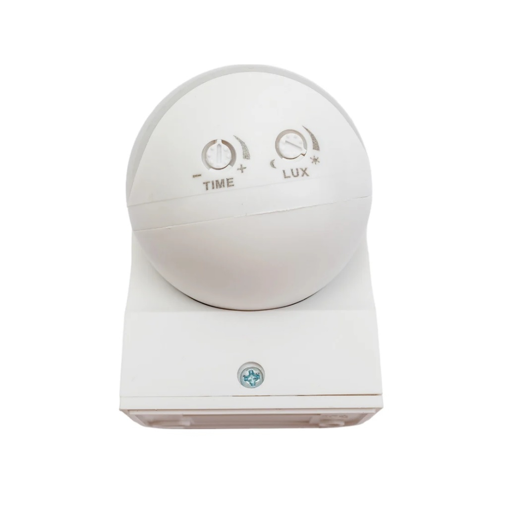 Датчик движения Uniel USN-R20, 2000W-180R, белый, UL-00009210