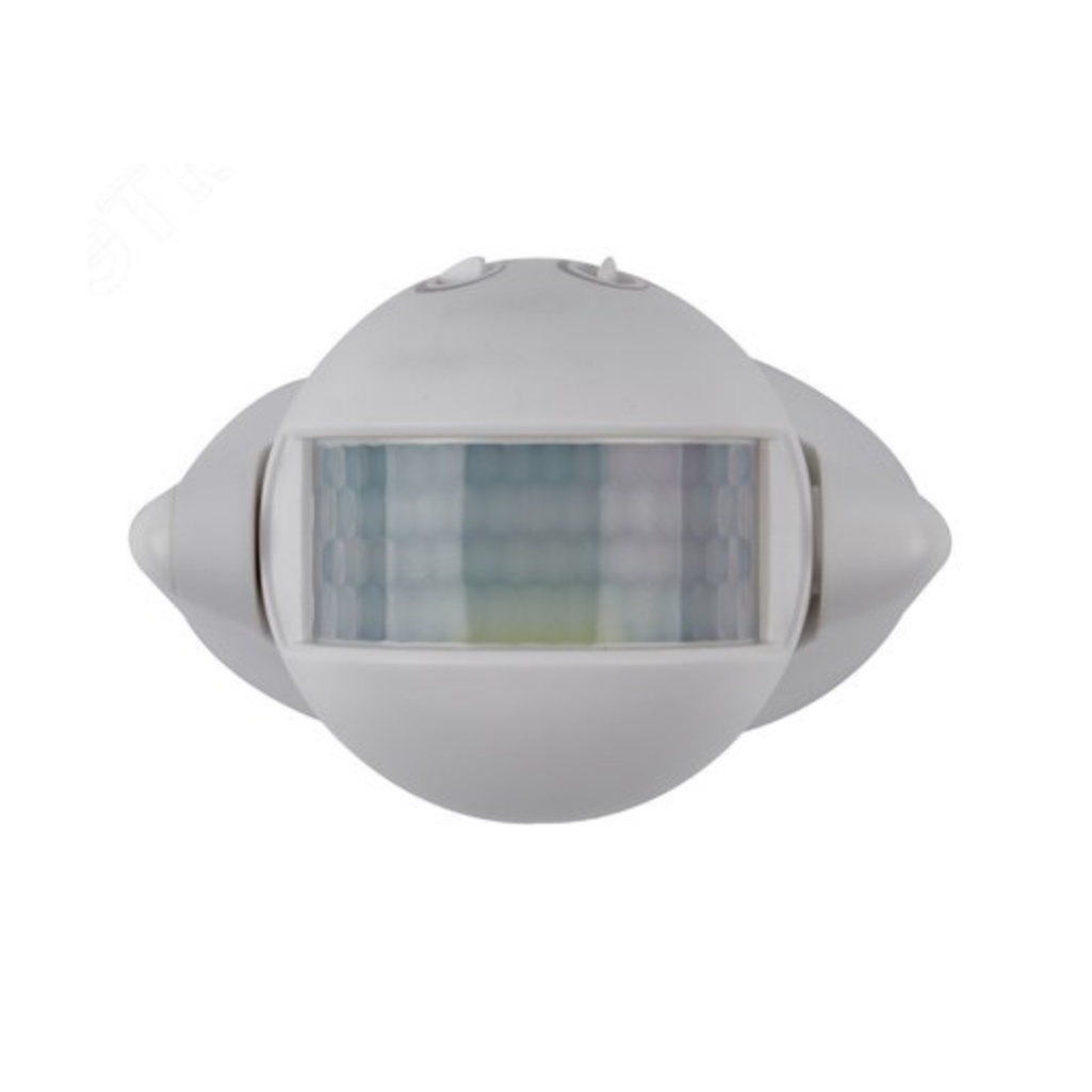 Датчик движения Uniel USN-R22, 1200W-180R , белый, UL-00009212