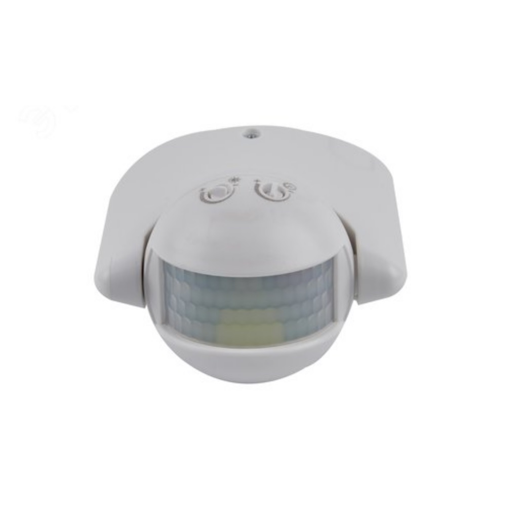 Датчик движения Uniel USN-R22, 1200W-180R , белый, UL-00009212