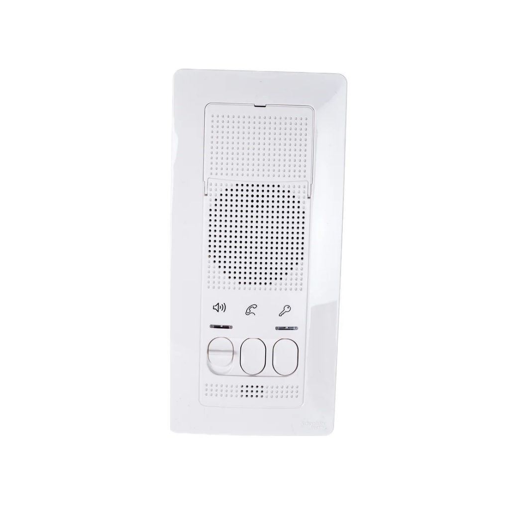 Домофон Schneider Electric BLANCA настенный монтаж 4.5В белый BLNDA000011