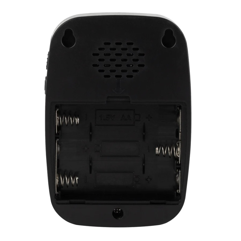 Звонок беспроводной Эра C88 черный, 38 мелодий