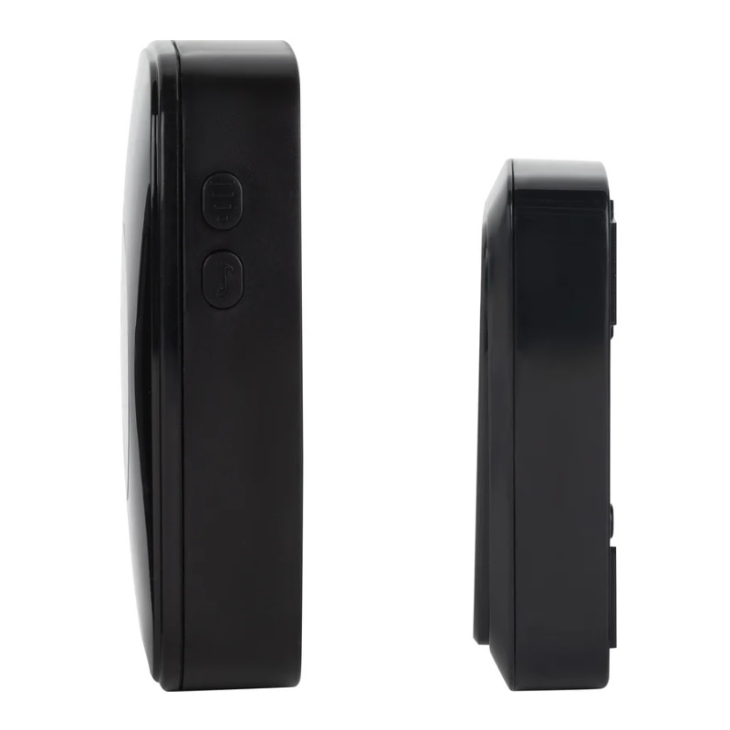 Звонок беспроводной Эра C88 черный, 38 мелодий