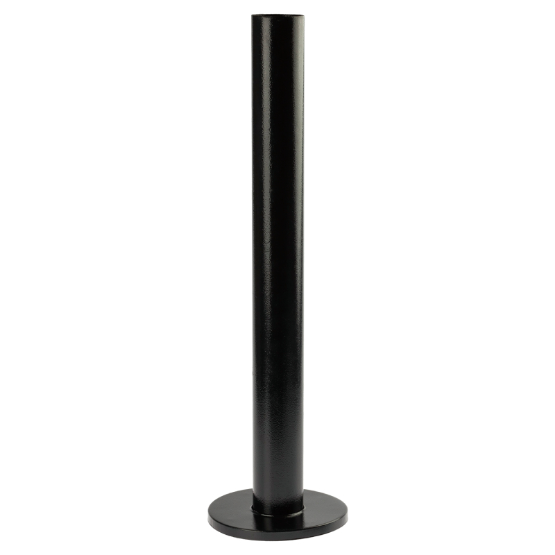 Опора Feron ОМ 0.6 11577 металлическая h600 мм d60 мм черный