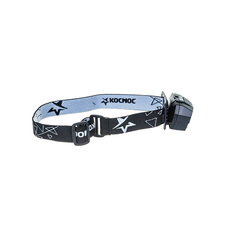 Фонарь светодиодный налобный КОСМОС ХРЕ LED 2х2Вт СОВ красный светодиод KocHuntHelper5W на батарейках