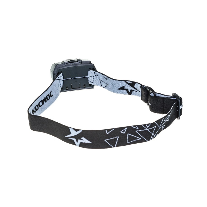 Фонарь светодиодный налобный КОСМОС ХРЕ LED 2х2Вт СОВ красный светодиод KocHuntHelper5W на батарейках