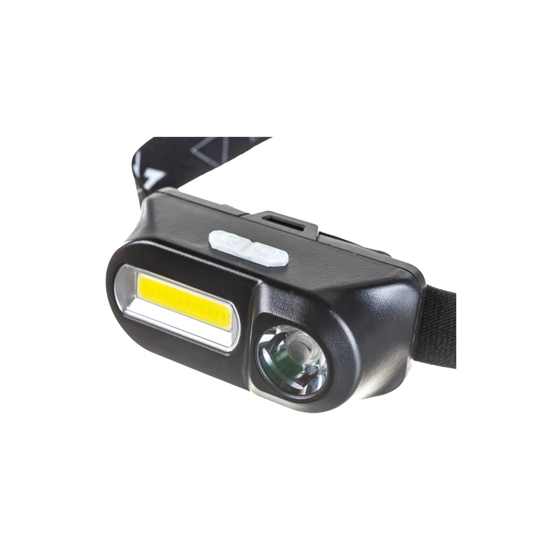 Фонарь светодиодный налобный КОСМОС XPE 3Вт + COB 3Вт KocH3WDLith аккумуляторный