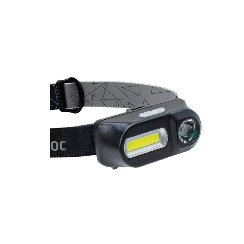Фонарь светодиодный налобный КОСМОС XPE 3Вт + COB 3Вт KocH3WDLith аккумуляторный