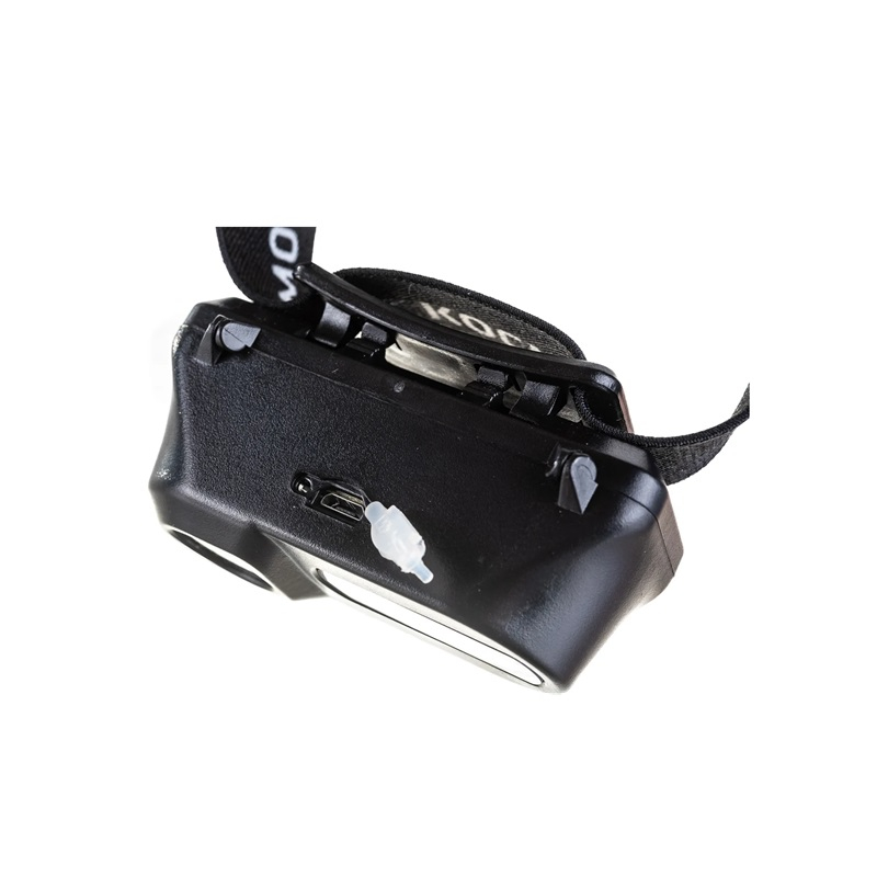 Фонарь светодиодный налобный КОСМОС XPE 3Вт + COB 3Вт KocH3WDLith аккумуляторный