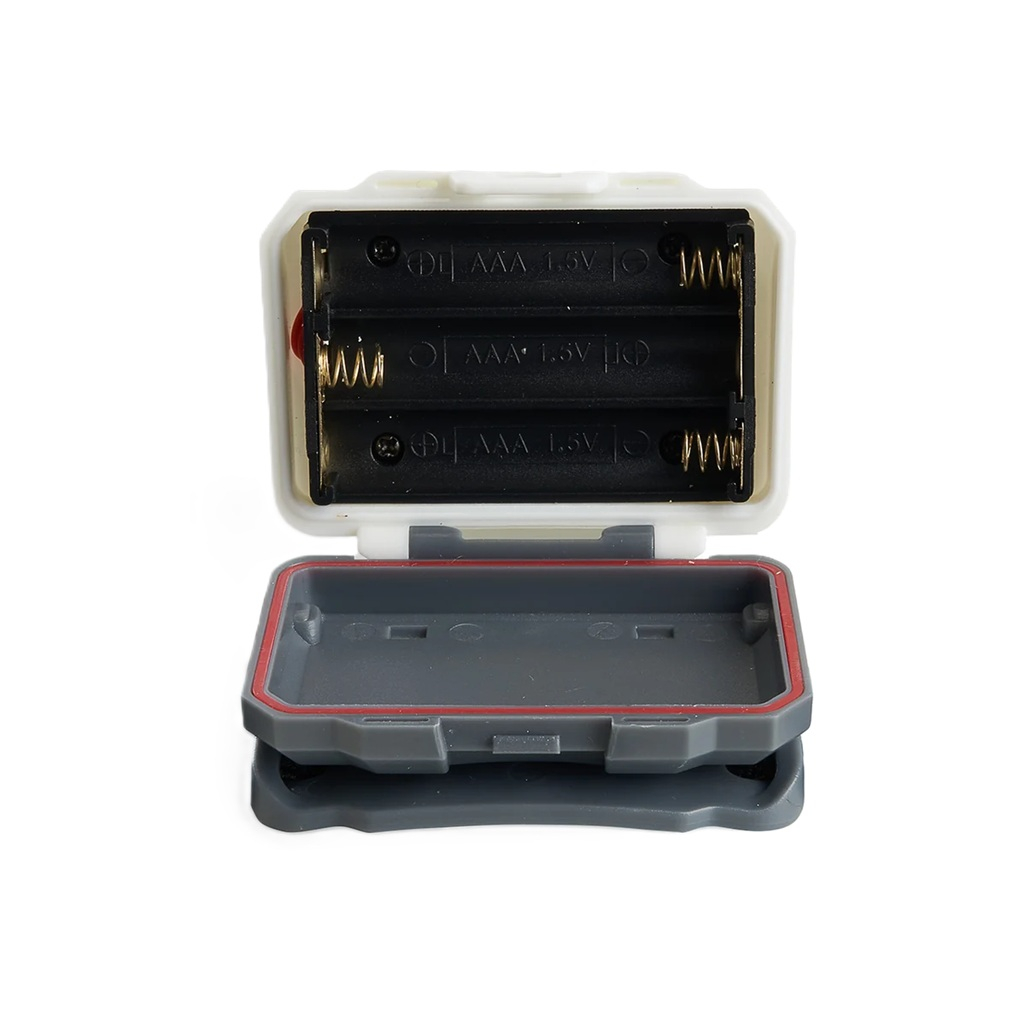 Фонарь светодиодный налобный Feron TH2300 на батарейках 3хAAA, 3 Вт, 1COB, пластик, белый