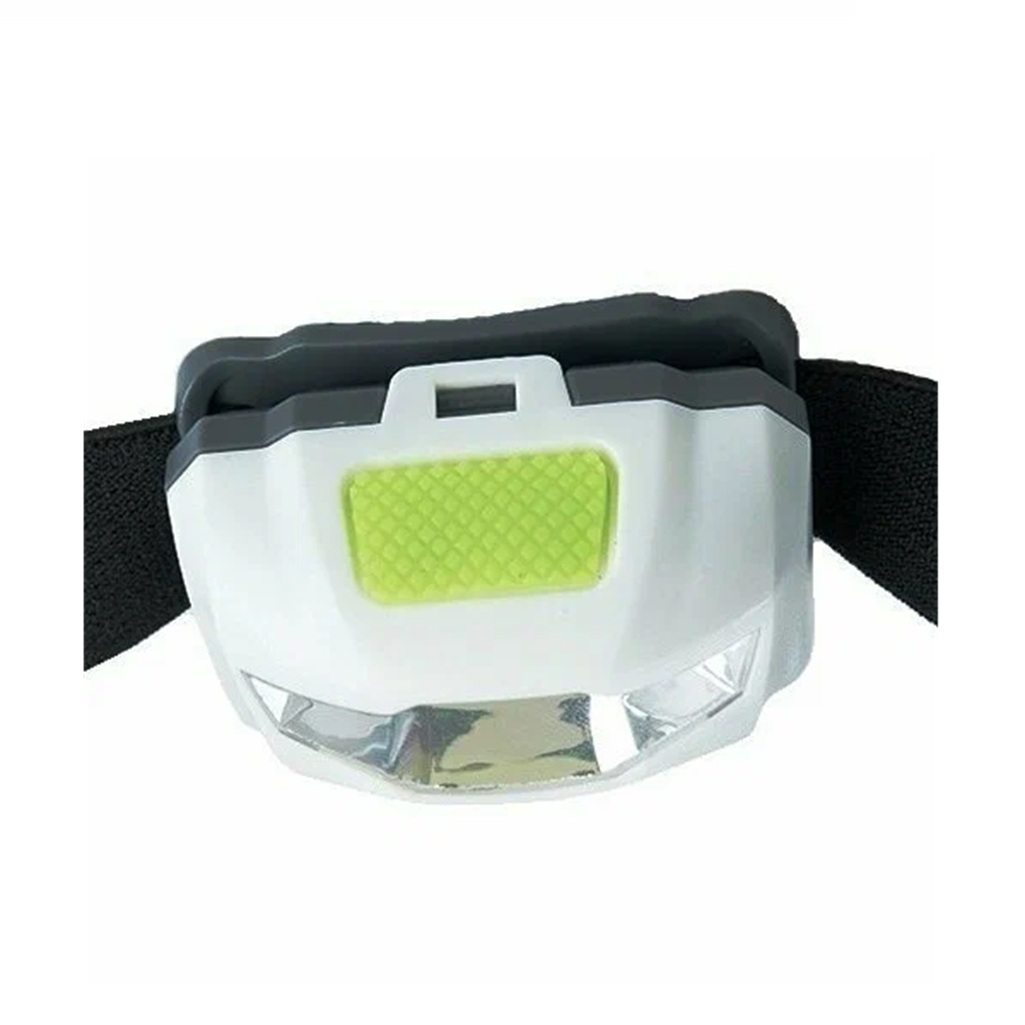 Фонарь светодиодный налобный Feron TH2300 на батарейках 3хAAA, 3 Вт, 1COB, пластик, белый