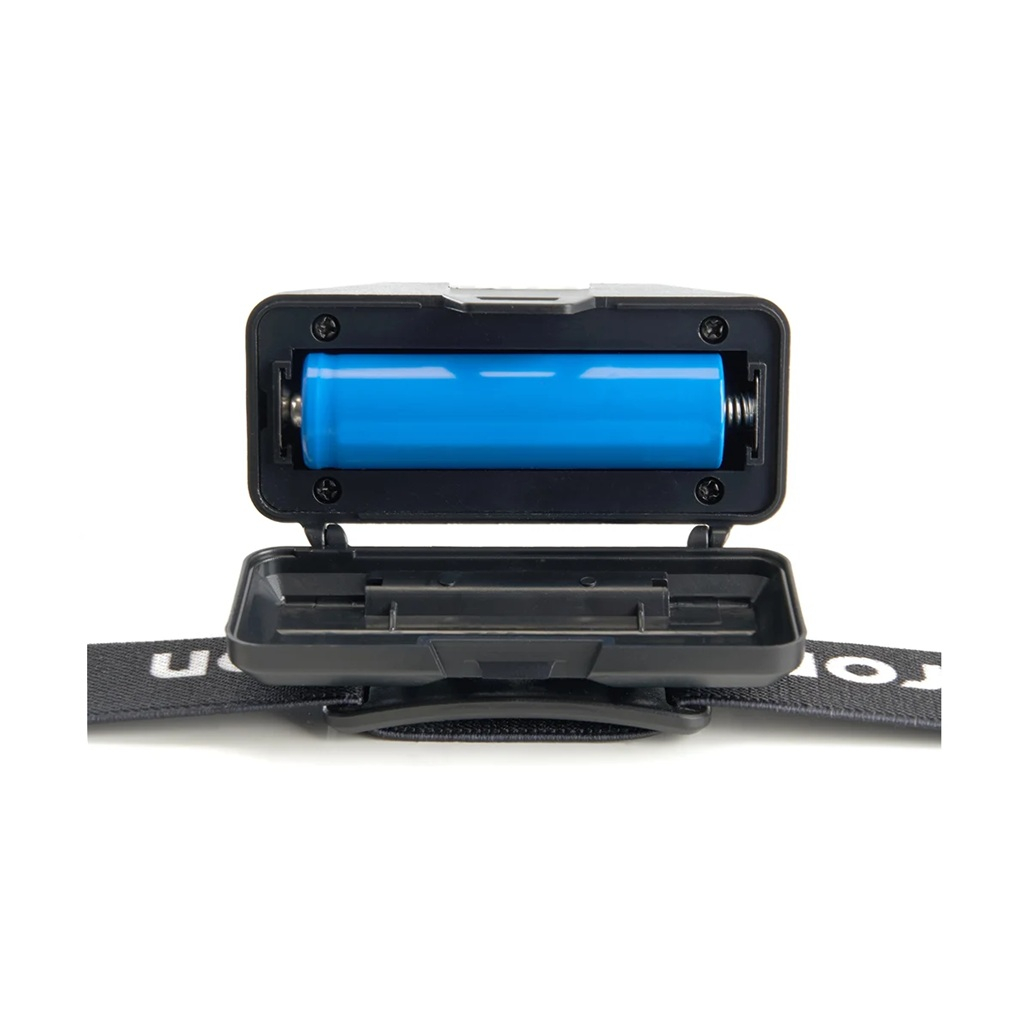 Фонарь светодиодный налобный Feron TH2309 аккумуляторный, USB 1х18650, 5 Вт, пластик, черный