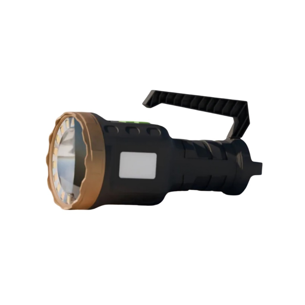 Фонарь светодиодный ручной Gauss модель GFL209, 10W, 1200mAh, 250lm, аккумулятор Li-ion, 9 режимов 