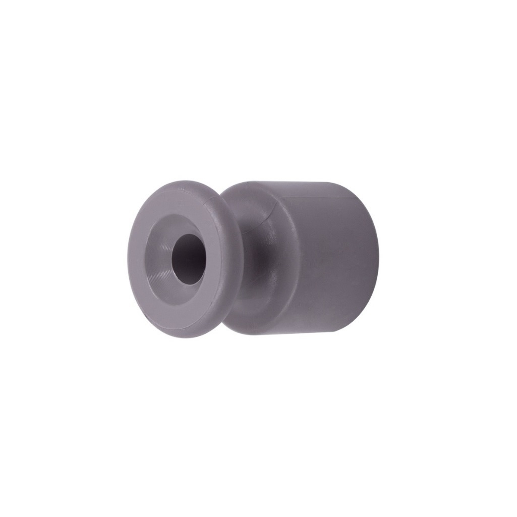 Изолятор пластиковый Bironi, внешний монтаж, цвет титан, B1-551-26-100